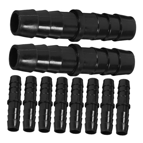 CATIEBYE Sanitärteile 12 mm Schlauchtüllen PP-Kunststoff 10 Stück Tüllenadapter für Wassersysteme CATIEBYE Sanitärteile 12 mm Schlauchtüllen PP-Kunststoff 10 Stück Tüllenadapter für Wassersysteme von CATIEBYE