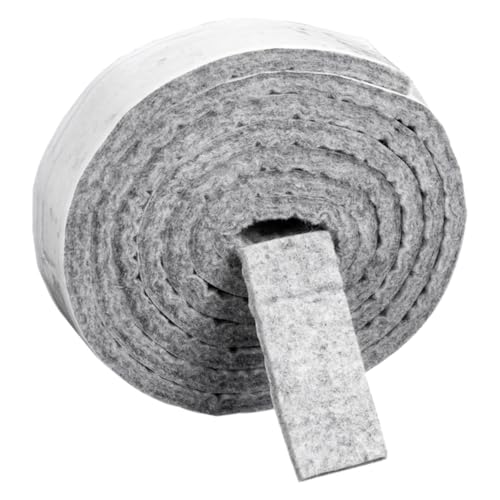 CATIEBYE 1rolle Filz Möbel Pads Selbstklebend rutschfeste Möbelgleiter Für Tischbeine Stühle Und Sofas Effektiver Bodenschutz Geräuschreduzierung Und Vibrationsschutz Für Empfindliche von CATIEBYE