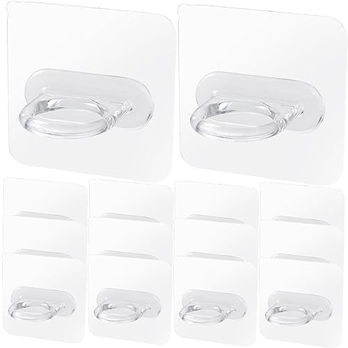 CATIEBYE 30stücke Selbstklebende Wandhaken Transparente Haken Für Sprühflaschen Multifunktionale Klebehaken Für Küche Bad Und Wohnzimmer Einfache Installation Ohne Bohren CATIEBYE 30stücke Selbstklebende Wandhaken Transparente Haken Für Sprühflaschen Multifunktionale Klebehaken Für Küche Bad Und Wohnzimmer Einfache Installation Ohne Bohren von CATIEBYE