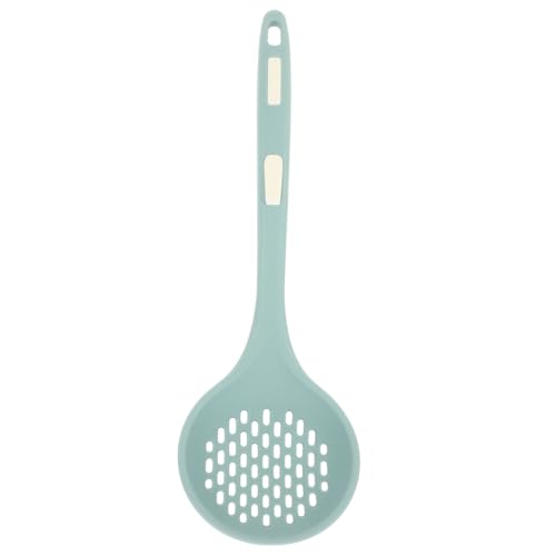 CATIEBYE Küchen-silikon-löffel Mit Sieb-funktion Hochtemperaturbeständiger Abseihlöffel Für Pasta Gemüse Und Mehr Für Sicheres Abseihen Und Komfortables Kochen von CATIEBYE