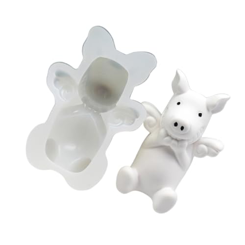 CATIEBYE Silikonform Form Eines Fliegenden Schweins Aromatherapieform Ideal Für Schokoladenmousse Pudding Eiscreme Und Seifenherstellung Transparent Vielseitig Einsetzbar CATIEBYE Silikonform Form Eines Fliegenden Schweins Aromatherapieform Ideal Für Schokoladenmousse Pudding Eiscreme Und Seifenherstellung Transparent Vielseitig Einsetzbar von CATIEBYE