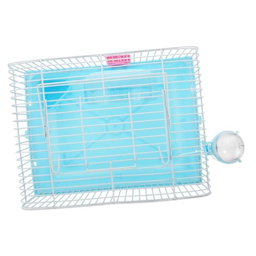 CATIEBYE Tragbarer Hamsterkäfig Leichtes Kleintiergehege Für Hamster Zwerghamster und Kleine Nager zum Reisen und Outdoor Einsatz CATIEBYE Tragbarer Hamsterkäfig Leichtes Kleintiergehege Für Hamster Zwerghamster und Kleine Nager zum Reisen und Outdoor Einsatz von CATIEBYE