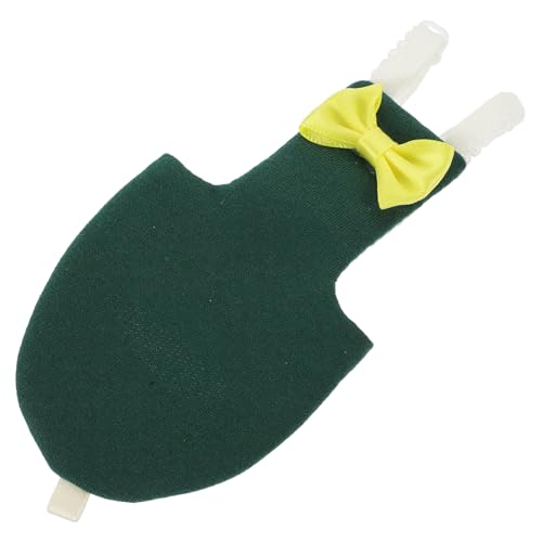 CATIEBYE Vogelwindel Papagei Fluganzug Wiederverwendbar Verstellbar Atmungsaktiv für Sittiche Nymphensittiche und Tauben Praktische Vogelschutzkleidung in Grün XL CATIEBYE Vogelwindel Papagei Fluganzug Wiederverwendbar Verstellbar Atmungsaktiv für Sittiche Nymphensittiche und Tauben Praktische Vogelschutzkleidung in Grün XL von CATIEBYE