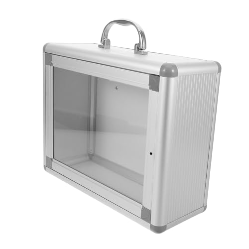 CATIEBYE Wand-Notfall-medizinbox: Wandmontierter Medikamentenschrank, Hilfe Und Behälter Für Und, Badezimmer von CATIEBYE