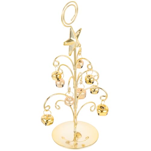 CATIEBYE Weihnachtsbaum Tischnummern Clip Für Tischgäste Weihnachts Tischnummern Clip Halter Gruß Hochzeitsdekorationen Tischschild Weihnachtsbaum Schreibtisch Weihnachts von CATIEBYE