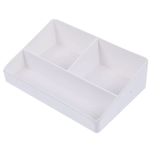 CATIEBYE Weiße Aufbewahrungsbox mit Fächern für Teebeutel und Zuckertüten Kompakter Leichter Organizer für Kaffee Teezubehör Vielseitig für Küche Büro und Zuhause Geeignet CATIEBYE Weiße Aufbewahrungsbox mit Fächern für Teebeutel und Zuckertüten Kompakter Leichter Organizer für Kaffee Teezubehör Vielseitig für Küche Büro und Zuhause Geeignet von CATIEBYE