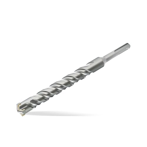 CATITO SDS Plus Bohrhammer, 1,9 cm x 21 cm, professioneller Steinbohrer für Ziegel, Zementwände und Beton von CATITO