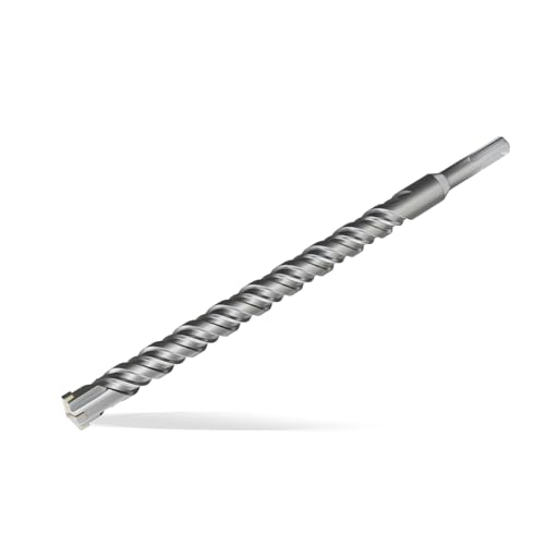 CATITO SDS Plus Bohrhammer, 1,9 x 31 cm, professioneller Steinbohrer für Ziegel, Zementwände und Beton von CATITO