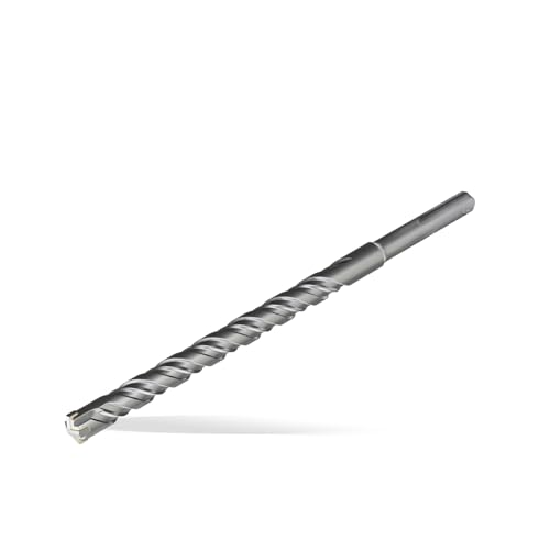 CATITO SDS Plus Bohrhammerbohrer, 1,4 x 21 cm, professioneller Steinbohrer für Ziegel, Zementwände und Beton von CATITO
