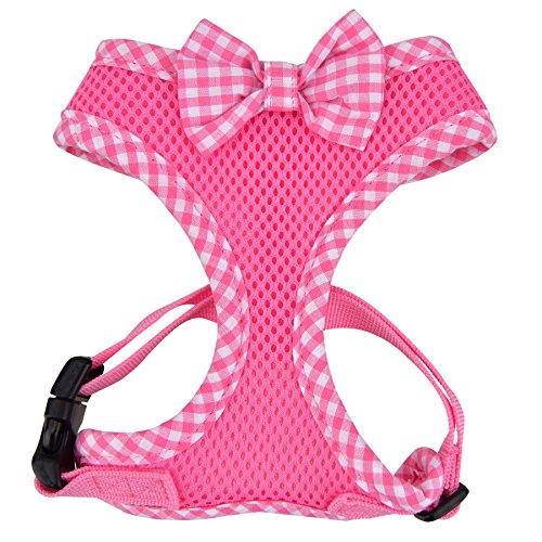 CATSPIA CASA-HA9404-PK-M Evie Harness Katzengeschirr, M, rosa von CATSPIA