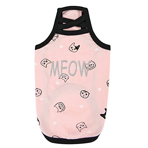 CATSPIA CASA-TS9405-LP-L Mimi Top für Katze, L, rosa von CATSPIA