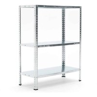 Verzinkte Metallregale CATTERHOUSE Nils Solid 90 70x30x90 cm mit 3 Einlegeböden aus Verzinktem Stahl Trägt bis zu 150 kg Verzinkte Metallregale CATTERHOUSE Nils Solid 90 70x30x90 cm mit 3 Einlegeböden aus Verzinktem Stahl Trägt bis zu 150 kg von CATTER HOUSE