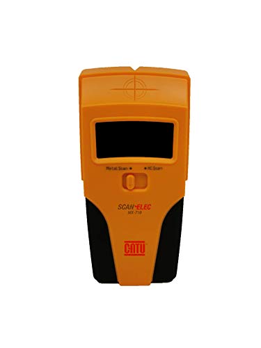 CATU MX-710 Scan-ELEC Stromkabel-Detektor, Metall, Gelb/Schwarz von CATU