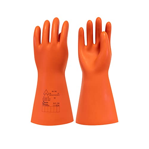 Isolierte Handschuhe IEC 60903 Klasse 0 T9 ein Paar Isolierte Handschuhe IEC 60903 Klasse 0 T9 ein Paar von CATU