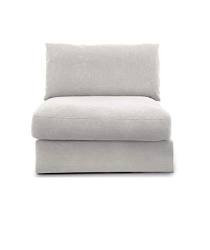 CAVADORE Sofa-Modul "Fiona" Sitzelement mit Rücken / XXL- Sessel mit Rückenlehne / 94 x 90 x 112 / Webstoff beige CAVADORE Sofa-Modul "Fiona" Sitzelement mit Rücken / XXL- Sessel mit Rückenlehne / 94 x 90 x 112 / Webstoff beige von CAVADORE