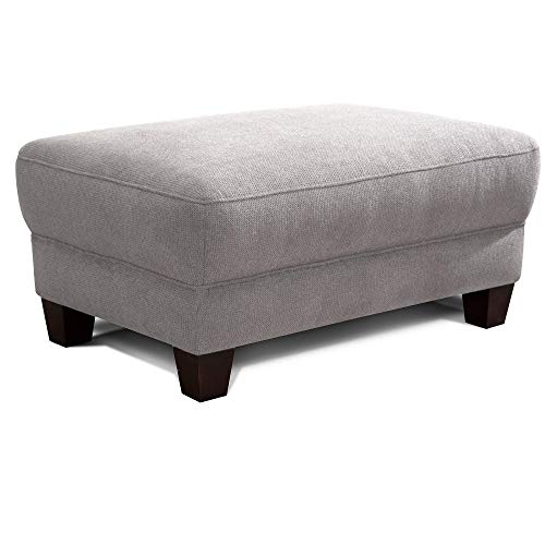 CAVADORE Hocker Gootlaand / Passend zu Landhaus Garnitur Gootlaand / Sitzhocker mit Federkern / 101 x 66 x 45 / hellgrau CAVADORE Hocker Gootlaand / Passend zu Landhaus Garnitur Gootlaand / Sitzhocker mit Federkern / 101 x 66 x 45 / hellgrau von CAVADORE