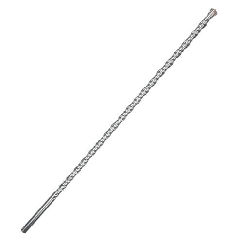 CAVATINY 12 x 460mm SDS Plus Bohrer Set - SDS Hammerbohrer für beton, ziegel, zement, stein mit 4 Schneiden - SDS Plus-Schaft passend für Bohrhammer von CAVATINY