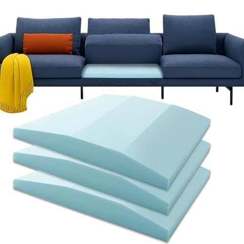 CAVENLLI Couchkissen-Unterstützung für schlaffe Sitze, 50,8 x 50,8 x 5,1 cm, trapezförmiges Design, Kissenunterstützung für schlaffe Kissen, perfekt diskrete Couch-Unterstützung von CAVENLLI