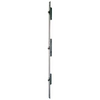 Iseo Cavers - Multiblindo Inox iseo 3-Punkt-Schloss mit umkehrbarem Riegel - U-Stulp 1860x24x6 - Achse 30 - 795101302 von ISEO CAVERS