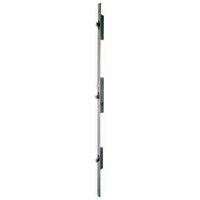 Iseo Cavers - Multiblindo Inox iseo 3-Punkt-Schloss mit umkehrbarem Riegel - U-Stulp 1860x24x6 - Achse 35 - 795101352 von ISEO CAVERS