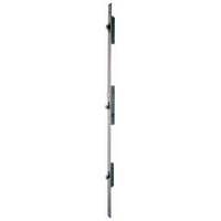 Iseo Cavers - Multiblindo Inox iseo 3-Punkt-Schloss mit umkehrbarem Riegel - U-Stulp 1860x24x6 - Achse 40 - 795101402 von ISEO CAVERS