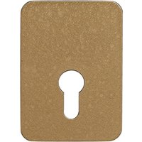 Gegenplatte CAVERS ISEO - für Schloss Arnov Europrofil - Bronze - 9701EU01SA von ISEO CAVERS