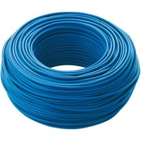 100 meter unipular cordine fs17 blue color section 1,5 mm n07v-k1x1.5bl fs17-1.5bl/b100 von CAVI