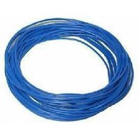 200 meter unipulärer cordine 0,5 mm abschnitt blaue farbe h05v0,5bl/b200 von CAVI