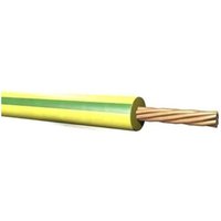 Einadriges isoliertes kabel 1x70mm2 gelb grün als meterware - fs17-1x70gv von CAVI