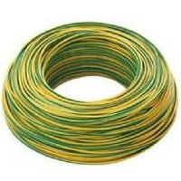 Einadriges kabel fs17 pro meter fs17-1x1.5gv-abschnitt 1.5-gelb grün von CAVI