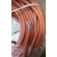 Kabel für hohe temperaturen 3x1,5, mit isolierung und silikonischer kautschuk-guain b2603150 von CAVI