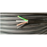 Kabel pro meter mehrpoliges neoprenkabel h07rn-f 4 leiter 1,5 mmq mit gelbgrÜn h07rnf-4gx1,5 von CAVI
