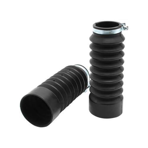 CAVINBDZ Für Moto Guzzi V7 1 Paar Motorrad Gabel Boot Rohr Stoßdämpfer Staub Abdeckung Gamaschen Protector Stabilisatordämpfer von CAVINBDZ