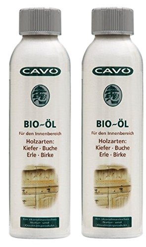 CAVO Bio-Öl 2er-Pack (=2x250ml) von CAVO