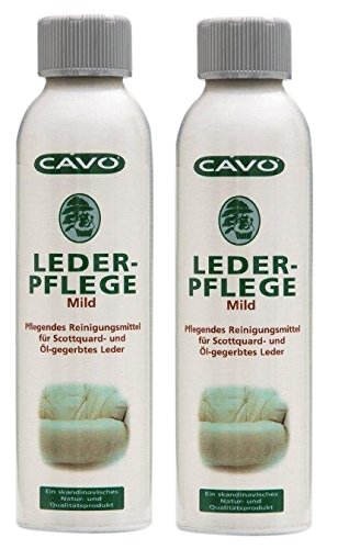 CAVO Lederpflege MILD 2er-Pack (=2x250ml) von CAVO