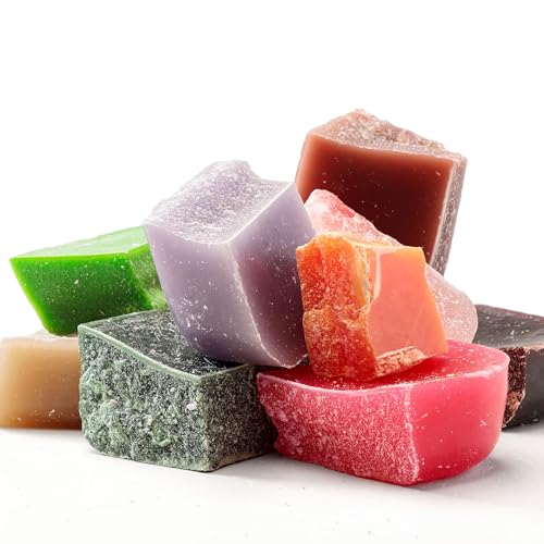 CAVSGL - 2 Kg - Premium Kerzenwachs - Wachsreste - Kerzenherstellung DIY - Paraffinwachs Platten - Farbauswahl von CAVSGL