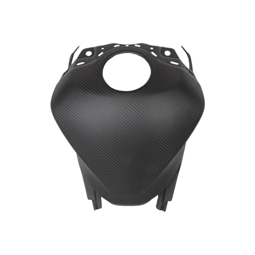 CAWEUER Carbon Fiber Motorrad Abdeckung Schutz Verkleidung Abdeckung Kompatibel Mit Yamaha R3 2022 2023(MATT) von CAWEUER