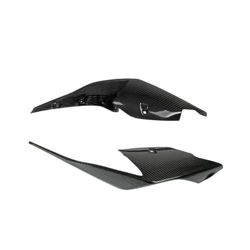 CAWEUER Carbon Fiber Motorrad Hinten Schwanz Seite Panels Cowl Verkleidungen Kompatibel Mit BMW S1000RR 2019 2020 2021 2022 von CAWEUER