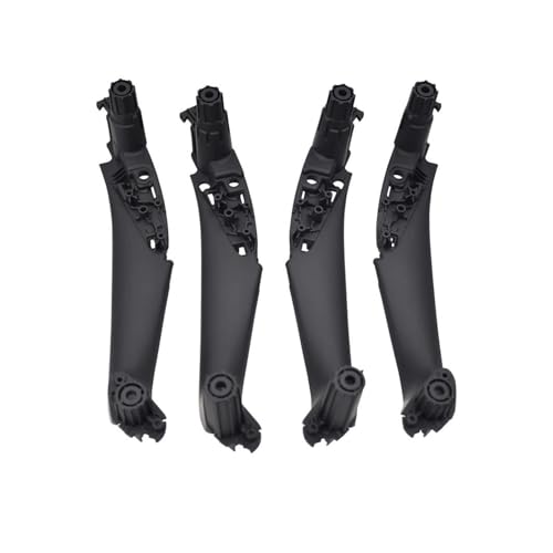 CAWEUER Kompatibel mit 51417438524, kompatibel mit BMW 5er-Reihe G30 G31 G38 2017–2023, Innenverkleidung for den linken und rechten Türgriff im Auto(Set Black) von CAWEUER