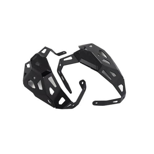 CAWEUER Kompatibel mit BMW R 1300 GS Motorrad R1300GS Zylinderschutz Zylinderkopfschutz Schutzabdeckung Motorschutz Kompatibel mit R1300 GS 2023-2024(Black and Black) von CAWEUER