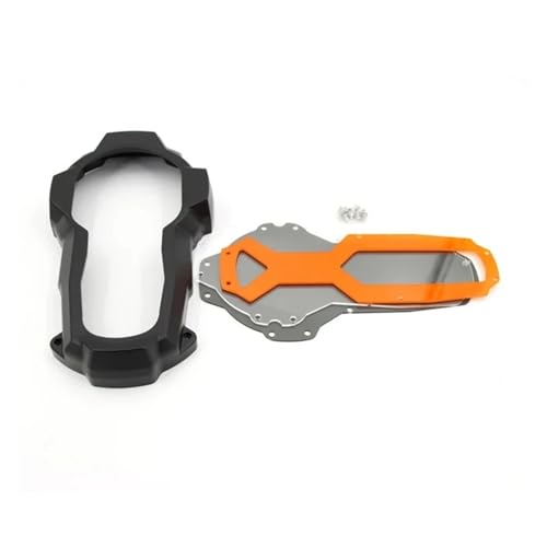 CAWEUER Kompatibel mit BMW R1200GS Kompatibel mit ADVENTUER R 1200 GS ADV Protector R1250GS R1250 GS Adventure CNC-Aluminium-Motorrad-Scheinwerferschutz(for X Shape Light) von CAWEUER