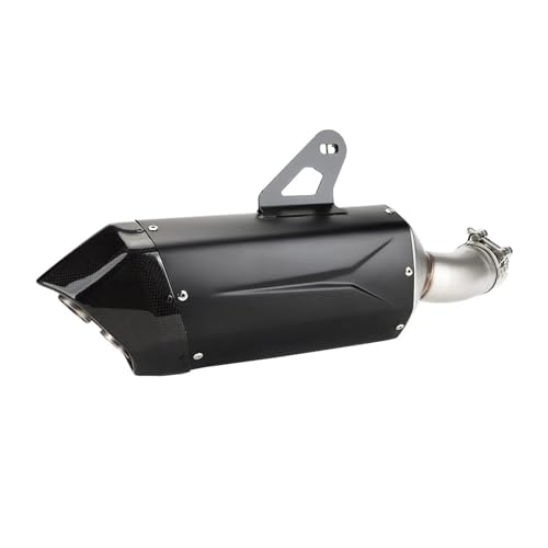 CAWEUER Kompatibel mit BMW R1300GS R 1300GS R 1300 Gs Adventure 2024-2025 Motorradsystem-Endrohre for BMW R1300 Gs-Zubehör(Black) von CAWEUER