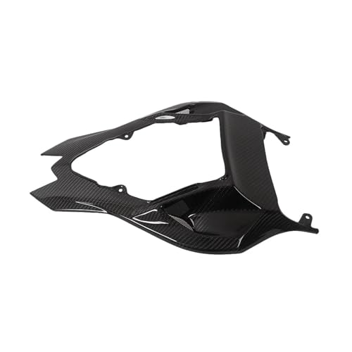 CAWEUER Kompatibel mit BMW S1000RR HP4 2012 2013 2014 Motorrad Carbon Fiber Obere Heckverkleidung Sitzbezug von CAWEUER
