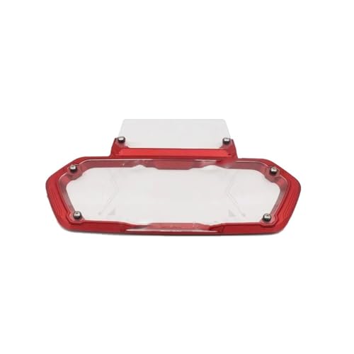 CAWEUER Kompatibel mit Yamaha XMAX300 X MAX 300 2023 2024 Motorradteile Instrumentenrahmenabdeckung Displayschutzfolie(Red) von CAWEUER