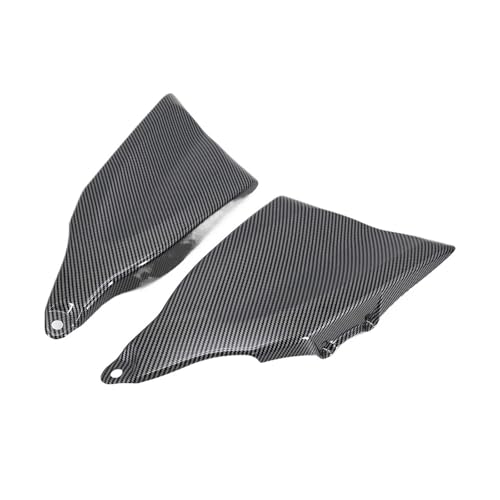 CAWEUER Motorrad ABS Rahmenschutzabdeckung Füllung Seitenteile Verkleidungen mit Montagesatz 2021 2022 Kompatibel mit Yamaha MT-09 MT09 MT 09(Carbon Fiber) von CAWEUER