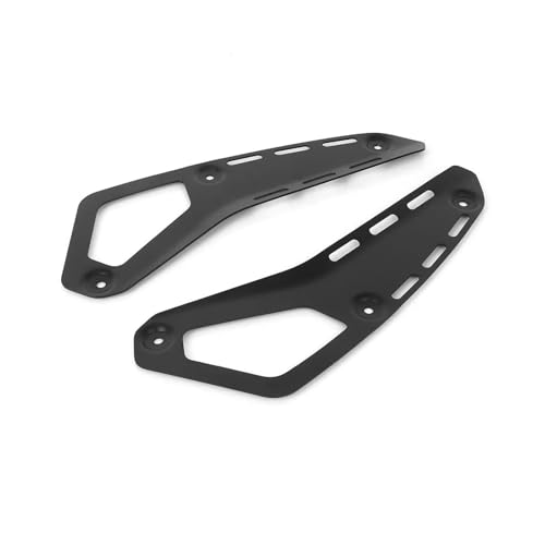 CAWEUER Motorradregal Kompatibel mit R1300GS ADV Seitenträger R1300GSA Kraftstoff Bilateraler Spoiler Kompatibel mit BMW R 1300 GS Kompatibel mit Adventure 2024 2025(Black) von CAWEUER