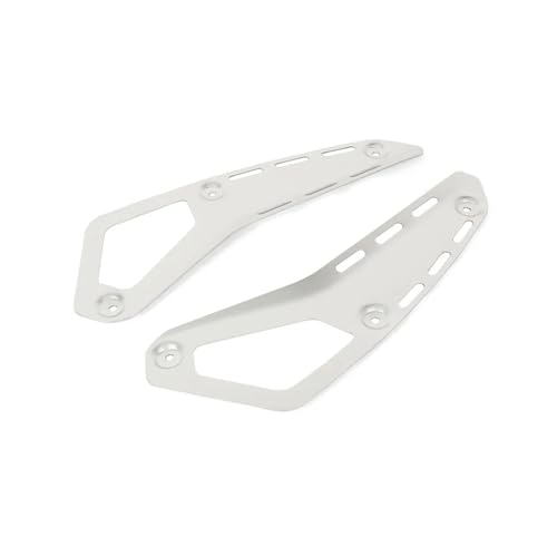 CAWEUER Motorradregal Kompatibel mit R1300GS ADV Seitenträger R1300GSA Kraftstoff Bilateraler Spoiler Kompatibel mit BMW R 1300 GS Kompatibel mit Adventure 2024 2025(Silver) von CAWEUER