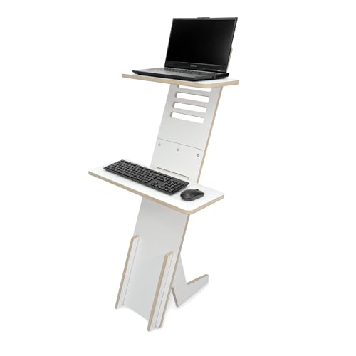 CAWI Stehschreibtisch | Steh Schreibtisch | Ständer | Standsome Stehschreibtisch | Stehpult Holz | Stehschreibtisch Aufsatz| Laptopständer | Stehpulte | Rednerpult | Made in EU CAWI Stehschreibtisch | Steh Schreibtisch | Ständer | Standsome Stehschreibtisch | Stehpult Holz | Stehschreibtisch Aufsatz| Laptopständer | Stehpulte | Rednerpult | Made in EU von CAWI