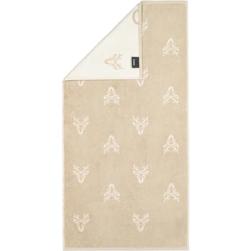 Cawö Handtücher Alpenchic Edition Allover 6229 Natur - 33 von Cawö