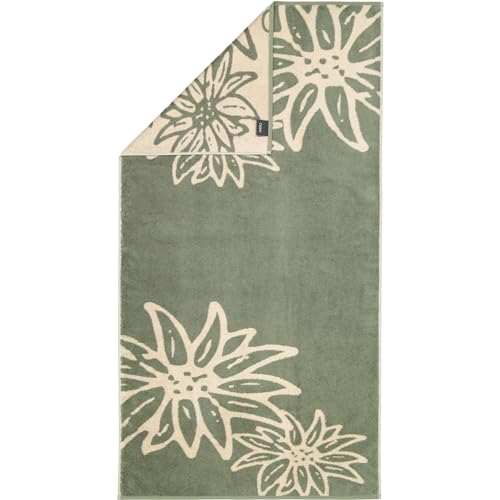 CAWÖ Home Handtücher Alpenchic Edition Edelweiss 6230 zirbe - 43 Duschtuch 70x140 cm von Cawö